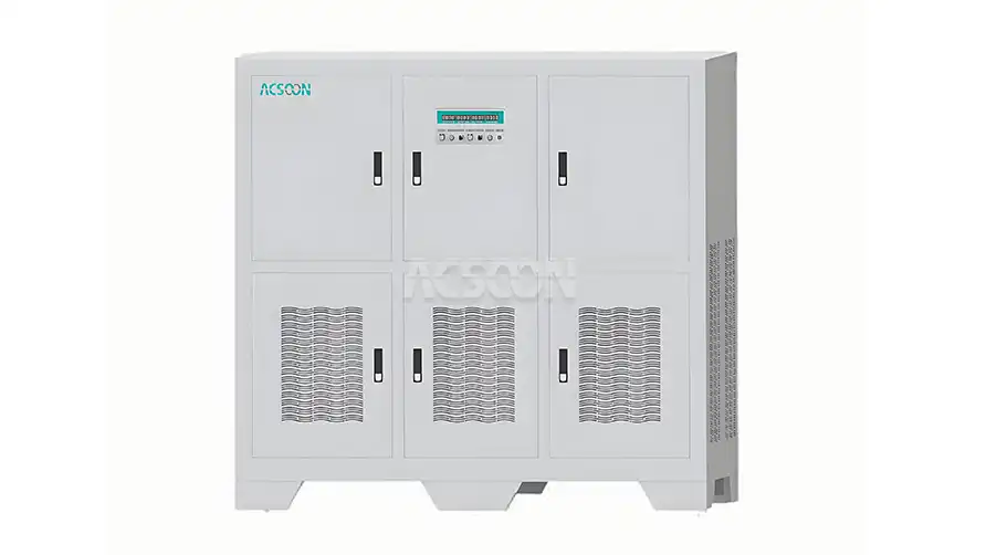 What Voltage Options Exist in Solid State Frequency Converters?